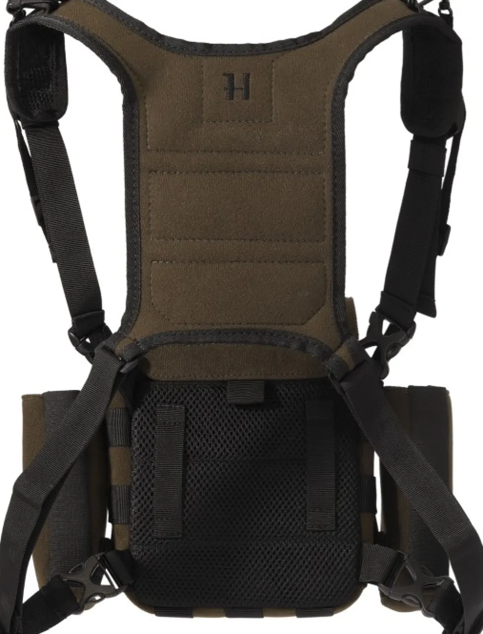 Harkila Deer Stalker Bino Strap Kiikarin Kantolaukku Valjailla, Willow Green