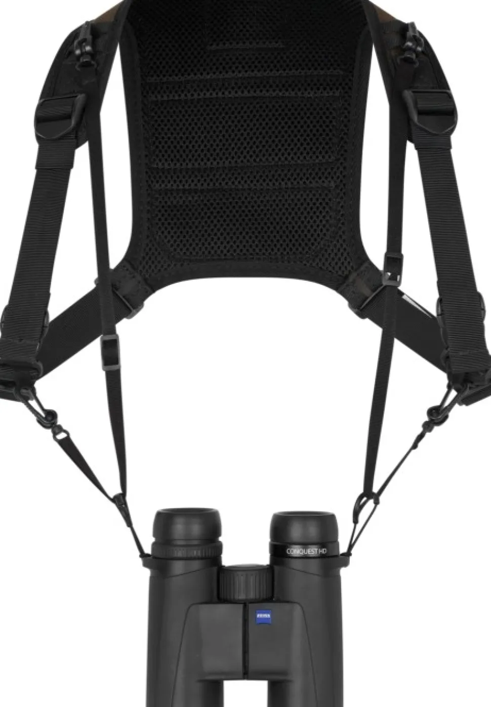 Harkila Deer Stalker Bino Strap Kiikarin Kantolaukku Valjailla, Willow Green