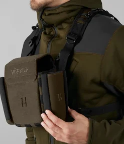 Harkila Deer Stalker Bino Strap Kiikarin Kantolaukku Valjailla, Willow Green