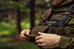Harkila Deer Stalker Bino Strap Kiikarin Kantolaukku Valjailla, Willow Green
