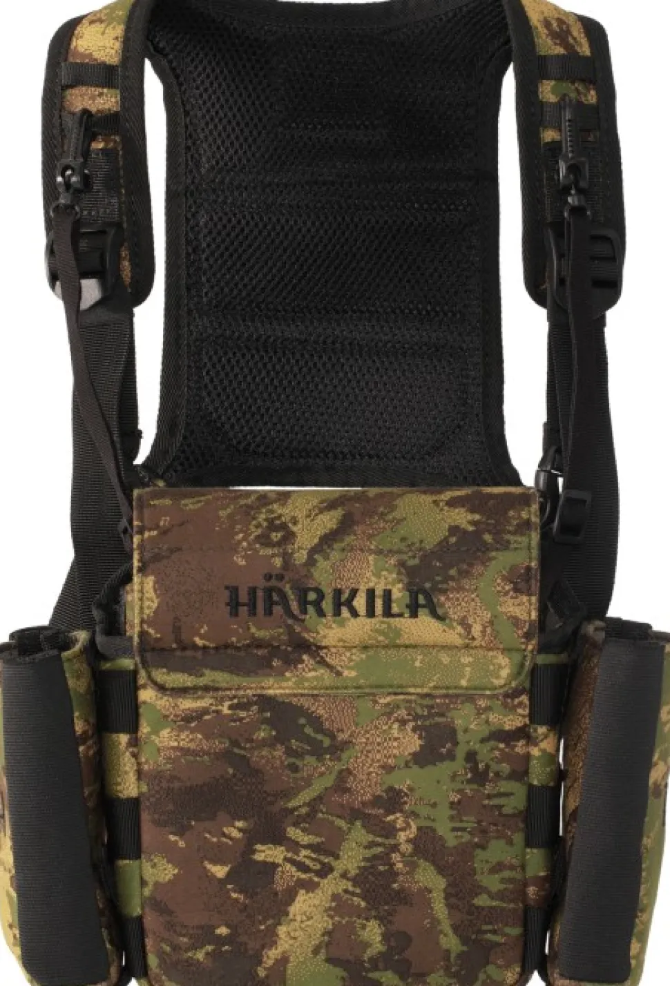 Harkila Deer Stalker Camo Bino Strap Kiikarin Kantolaukku Valjailla, Axis Msp®Forest