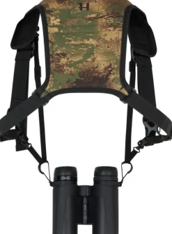 Harkila Deer Stalker Camo Bino Strap Kiikarin Kantolaukku Valjailla, Axis Msp®Forest