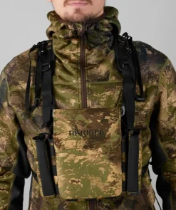 Harkila Deer Stalker Camo Bino Strap Kiikarin Kantolaukku Valjailla, Axis Msp®Forest