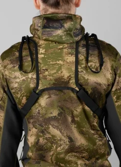 Harkila Deer Stalker Camo Bino Strap Kiikarin Kantolaukku Valjailla, Axis Msp®Forest