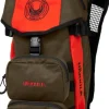 Harkila Wildboar Pro Metsästysreppu, 12 L, Tummanvihrea/Oranssi