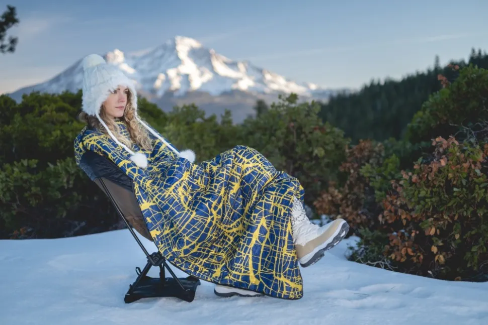 Helinox Bloncho, Unisex, Musta/Sinikeltainen