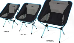 Helinox Chair One Xl Black/O Blue