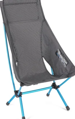 Helinox Chair Zero Highback Retkituoli, Musta/Sininen
