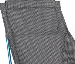 Helinox Chair Zero Highback Retkituoli, Musta/Sininen