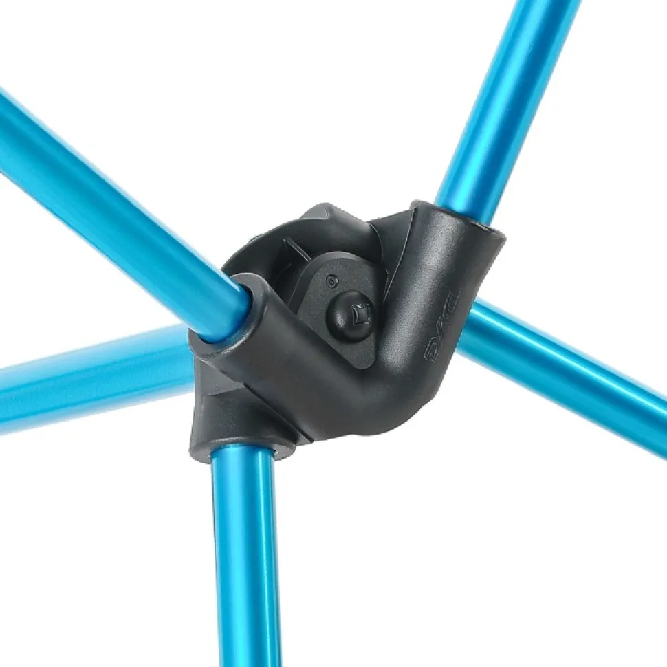 Helinox Chair Zero Highback Retkituoli, Musta/Sininen