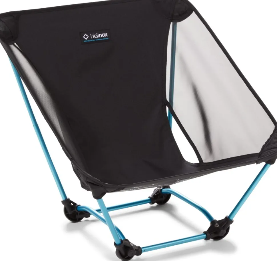 Helinox Ground Chair Retkituoli, Musta/Sininen