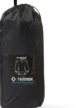 Helinox Ground Chair Retkituoli, Musta/Sininen