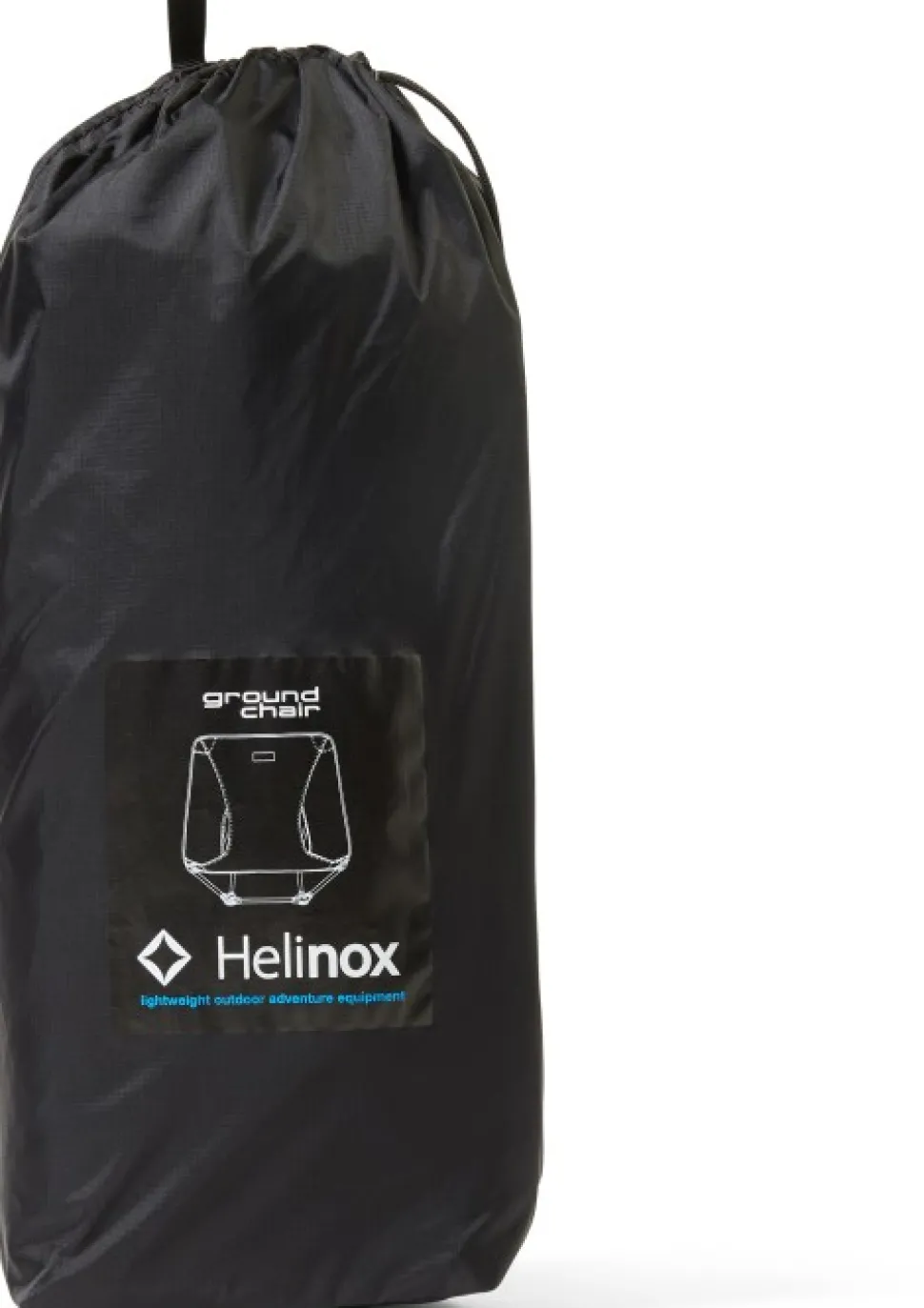 Helinox Ground Chair Retkituoli, Musta/Sininen