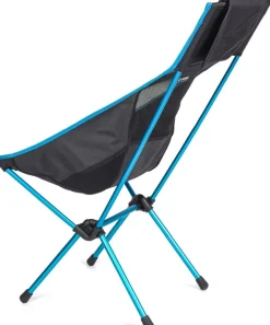 Helinox Sunset Chair Retkituoli, Musta/Sininen