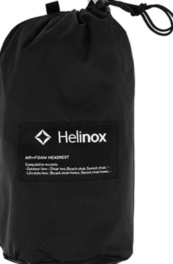 Helinox-Tuolin Niskatyyny Vaahtomuovitaytteella, Musta/Harmaa