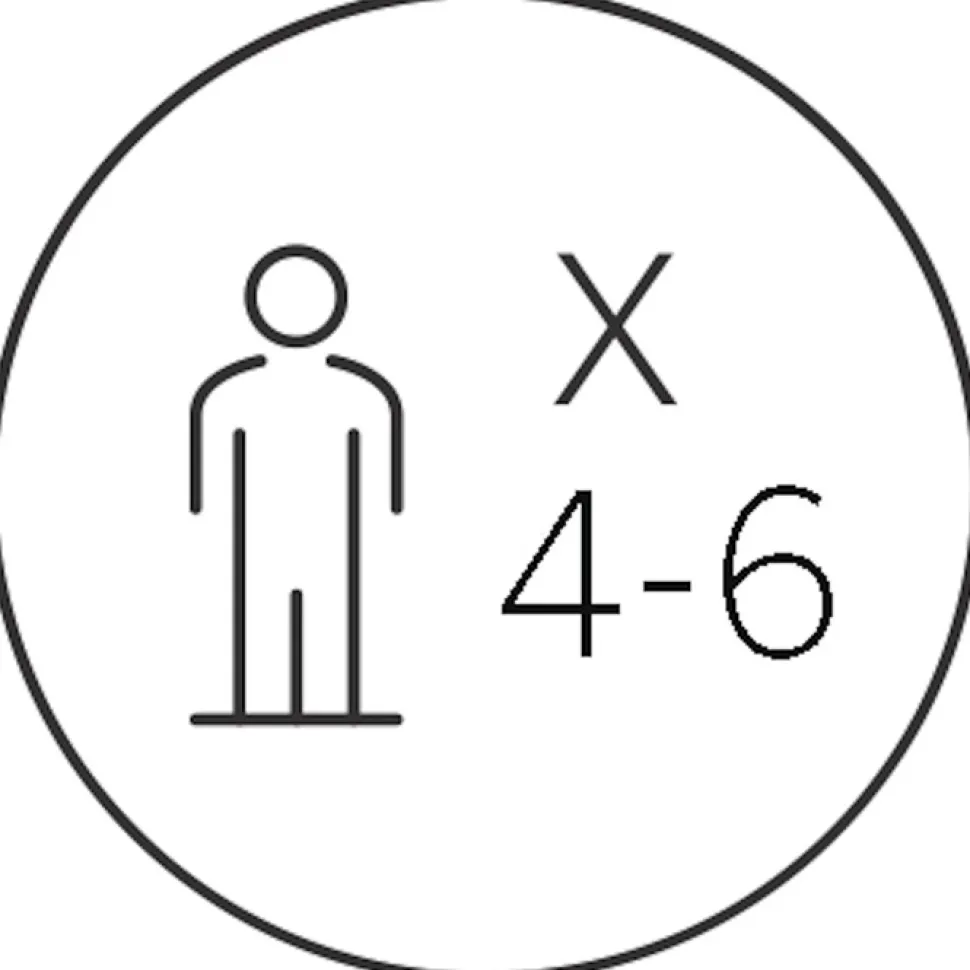 Helsport Lavvu Floor 4-6 -Lisalattia