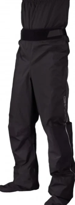 Hiko Bayard Pants 18 Melontahousut, Musta