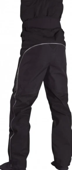 Hiko Bayard Pants 18 Melontahousut, Musta