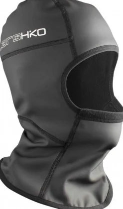 Hiko Lars Hood Balaclava, Unisex, Musta