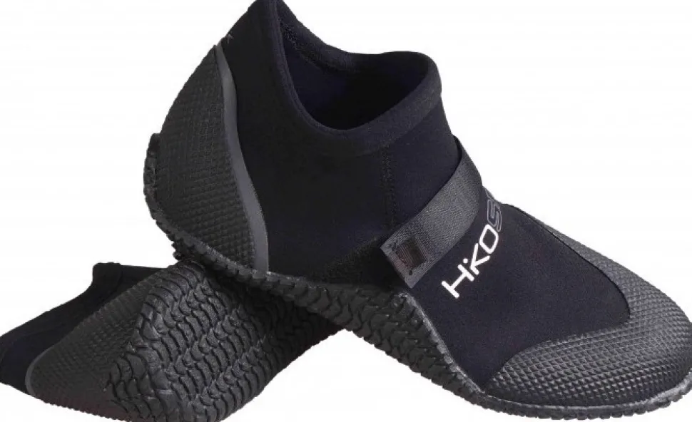 Hiko Sneaker -Neopreenikengat, Unisex, Musta