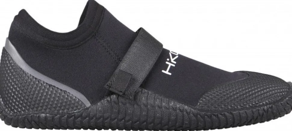 Hiko Sneaker -Neopreenikengat, Unisex, Musta