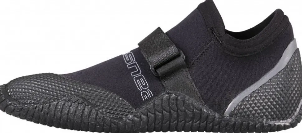 Hiko Sneaker -Neopreenikengat, Unisex, Musta