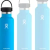 Hydroflask Insulated Standard Mouth Flex Juomapullo, 532Ml, Tummansininen