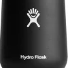 Hydroflask Insulated Wine Tumbler Eristetty Viinimuki, 296 Ml, Musta