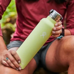 Hydroflask Standard Mouth -Juomapullon Korkki, Ruostumaton Teras