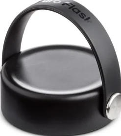 Hydroflask Wide Mouth Flex Cap Black