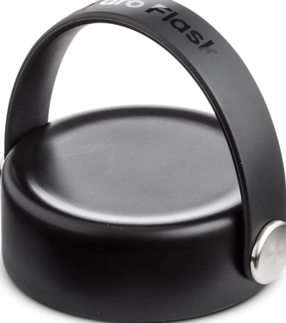 Hydroflask Wide Mouth Flex Cap Black