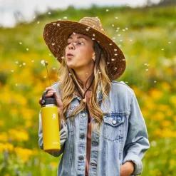 Hydroflask Wide Mouth Flex 591 Ml Black