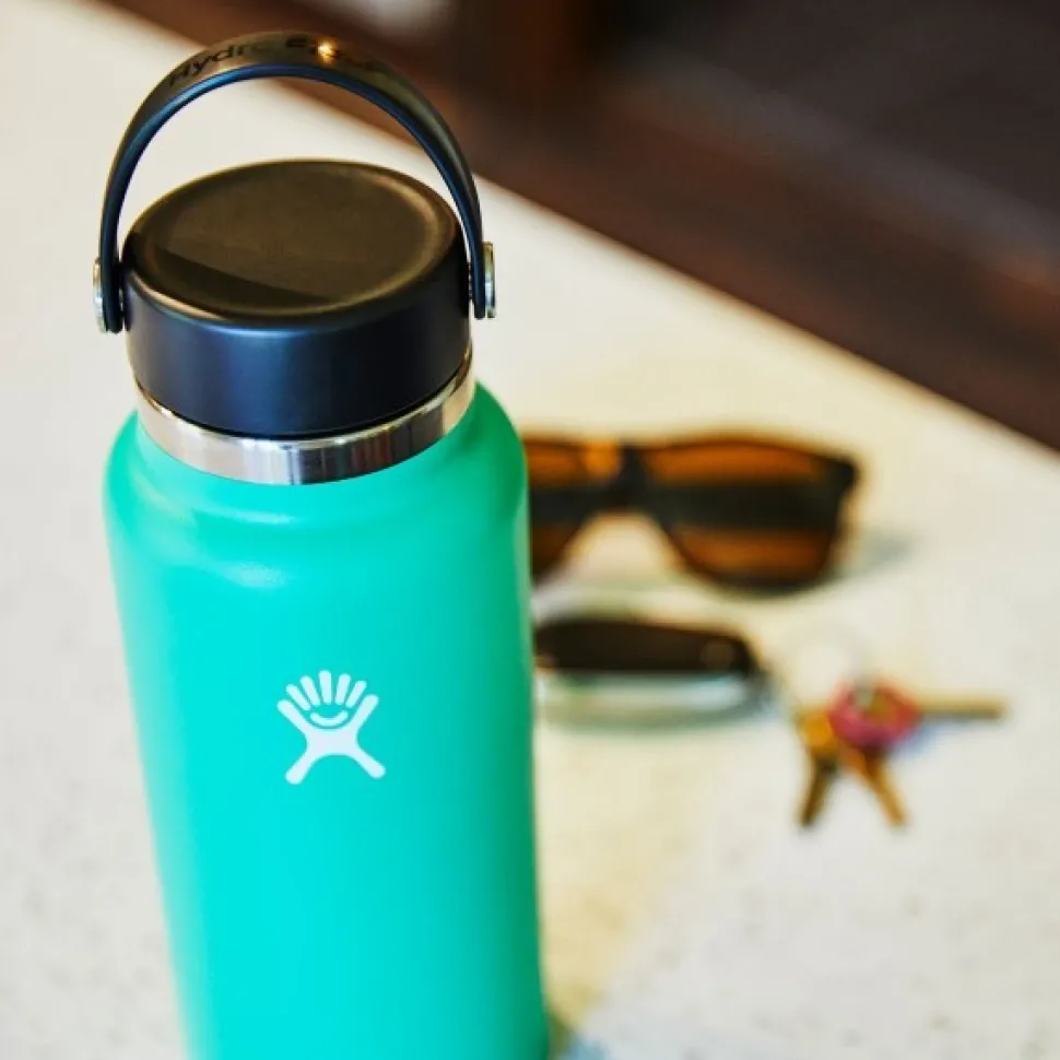 Hydroflask Wide Mouth Flex 591 Ml Black