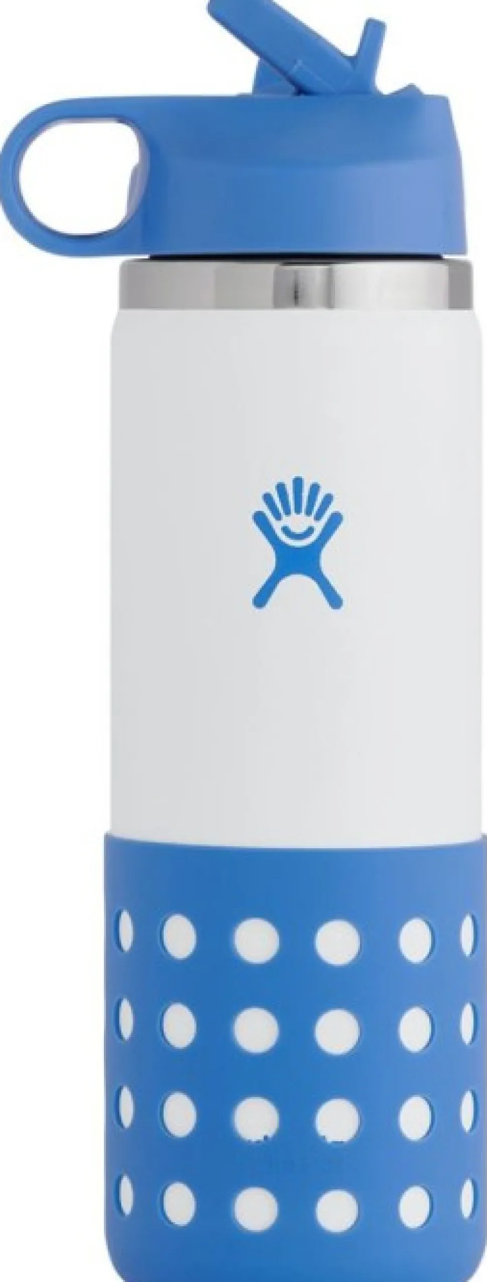 Hydroflask Wide Mouth Kids Lasten Juomapullo, 591 Ml, Sininen