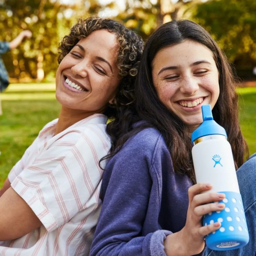 Hydroflask Wide Mouth Kids Lasten Juomapullo, 591 Ml, Sininen