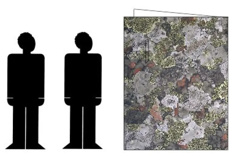 Jervenduken King Size Forest