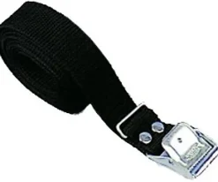Jo Sport Hiker Pakkaushihna, 100 Cm Musta