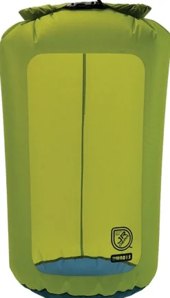 Jr Gear Ultra Light Window Drybag Cordura 15L Vihrea