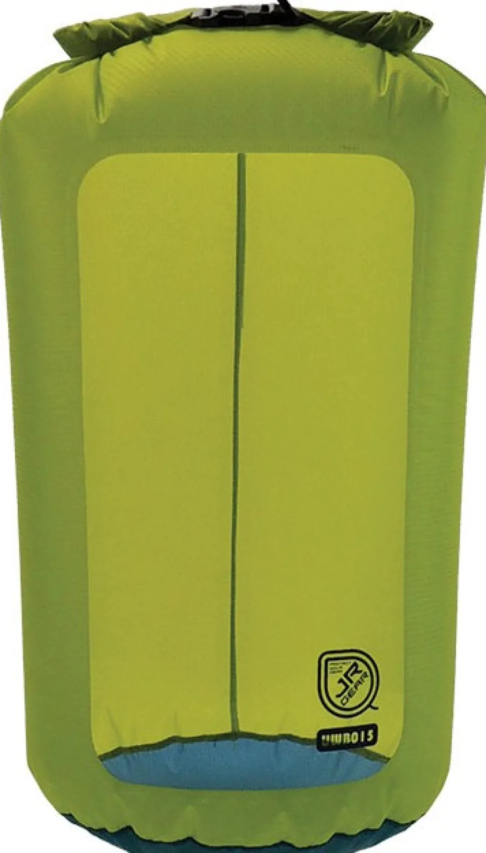 Jr Gear Ultra Light Window Drybag Cordura 15L Vihrea