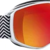 Julbo Echo Orange 3 Goggles White Tweed