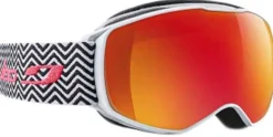 Julbo Echo Orange 3 Goggles White Tweed