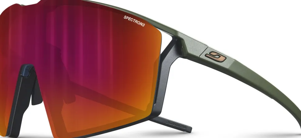 Julbo Edge Army/Black Spectron 3Cf + Sp0 Aurinkolasit