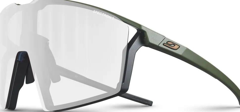 Julbo Edge Army/Black Spectron 3Cf + Sp0 Aurinkolasit