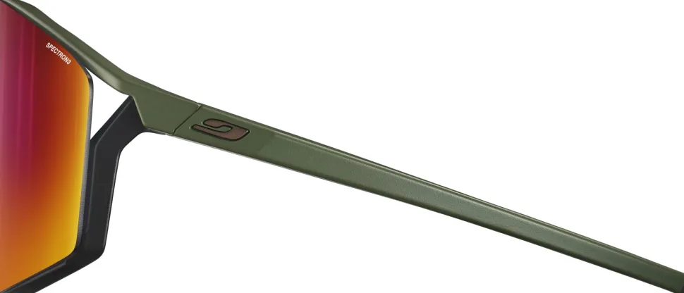 Julbo Edge Army/Black Spectron 3Cf + Sp0 Aurinkolasit