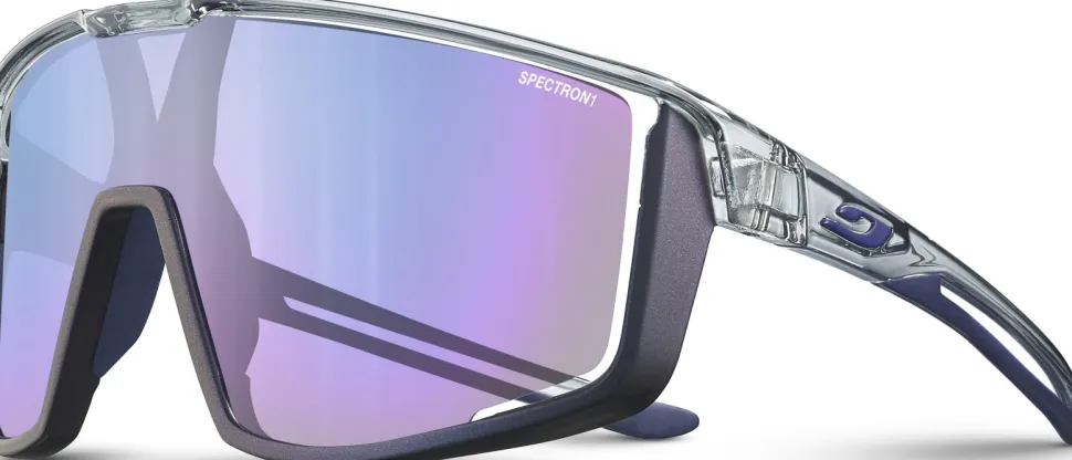 Julbo Fury Grey/Purple Spectron 1Cf Aurinkolasit