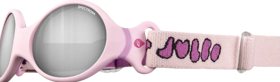 Julbo Loop S Spectron 4 Baby Vauvojen Aurinkolasit, Vaaleanpunainen
