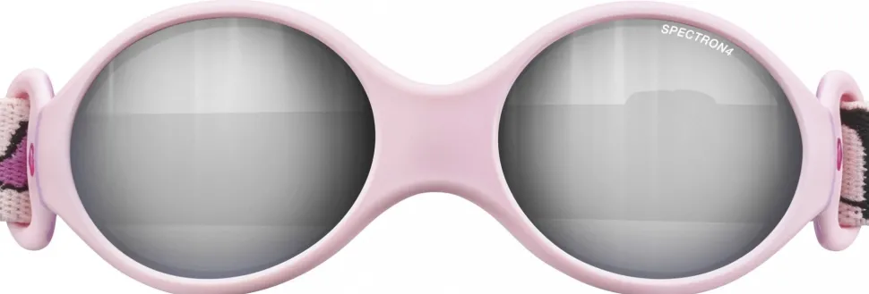Julbo Loop S Spectron 4 Baby Vauvojen Aurinkolasit, Vaaleanpunainen