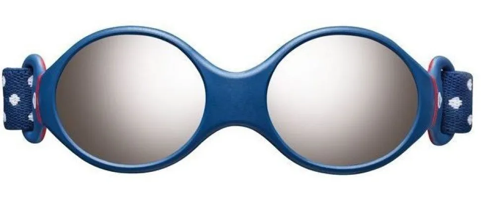 Julbo Loop S Spectron 4 Baby Vauvojen Aurinkolasit, Tummansininen/Punainen