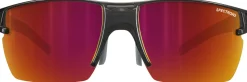 Julbo Outline Shiny Translucent Aurinkolasit Spectron 3, Musta/Punainen