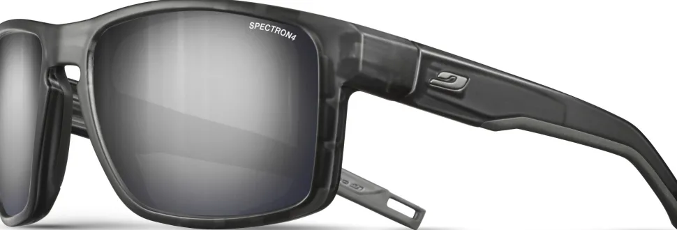 Julbo Shield Black / Black Spectron 4 Aurinkolasit